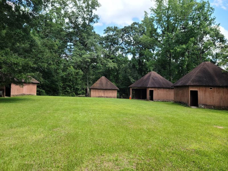Earthen Mounds Built Nine Centuries Ago