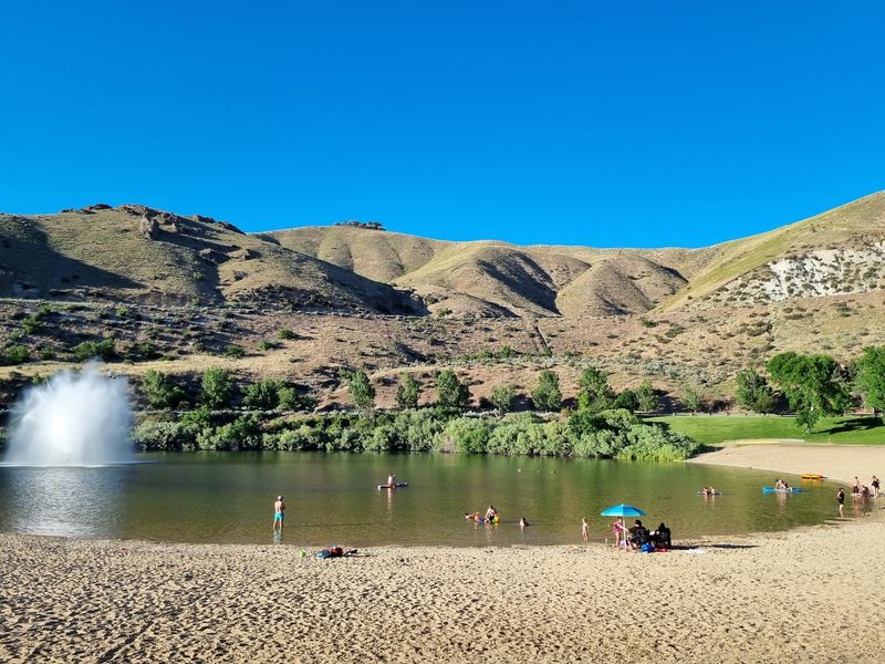 Lucky Peak State Park (Sandy Point), Boise
