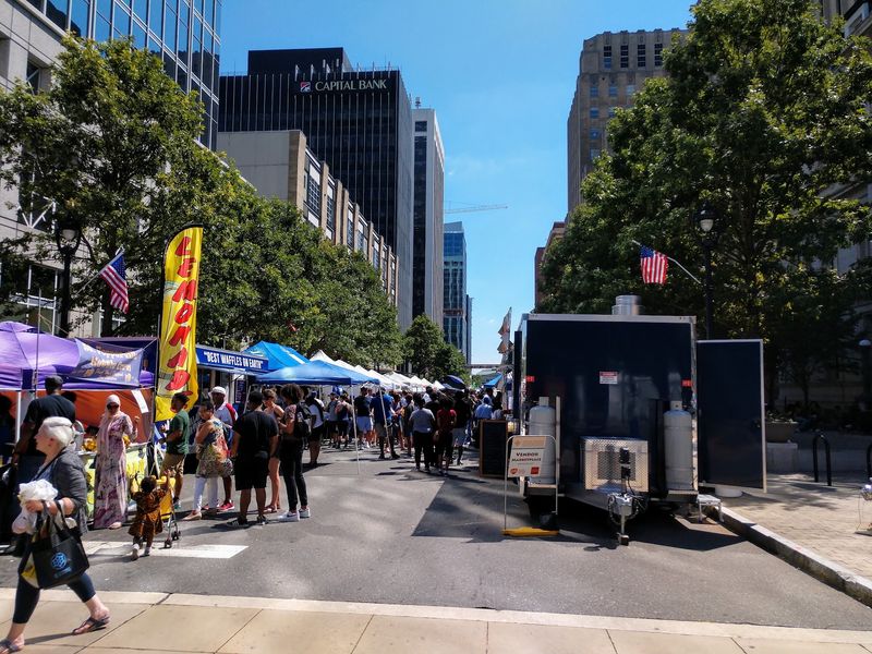 This Free 2-Day North Carolina Festival Turns Labor Day Weekend Into A Celebration Of African American Culture - Decor Hint Labor Day Weekend Ends Up Feeling Much Bigger Than A Typical Downtown Event