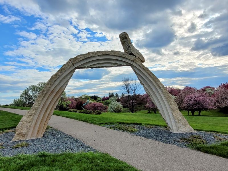 Art Scattered Across The Landscape Like Easter Eggs