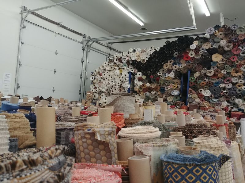More Than Two Decades In Business Have Made This A High Point Fabric Destination
