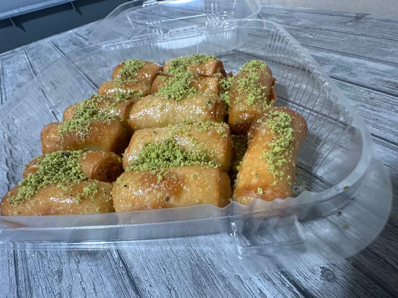 Baklava Layers Flake Apart Before The Syrup Even Hits Your Fingers