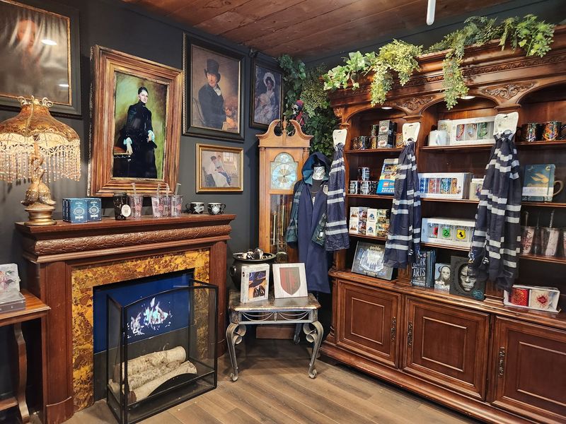 Step Inside A Connecticut Wizard Shop Where Custom Potions Are Made Right At The Counter - Decor Hint Every Corner Feels Built For Curious Fans