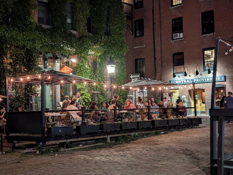 Old Port Cobblestone Magic