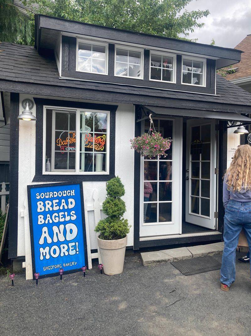 Sheepdog Bakery Bread Shed, West Linn