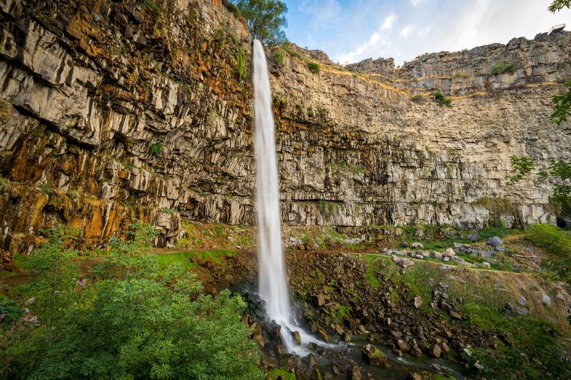 Follow The Short Trail To A Much Closer Look At The Falls