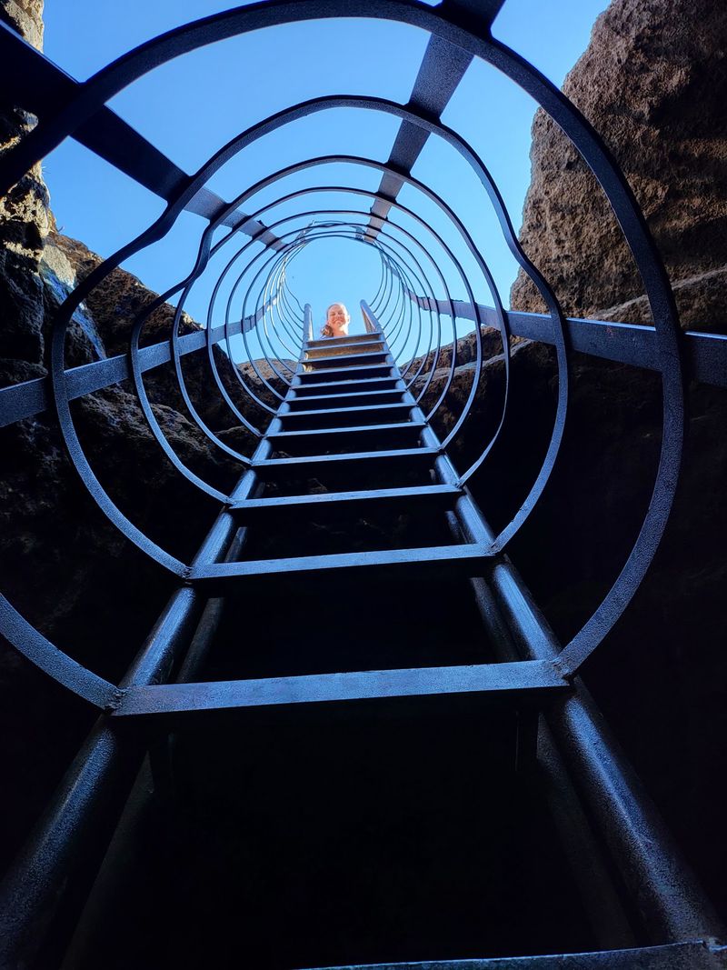 Watch The Lava-Rock Walls Turn The Walk Unearthly