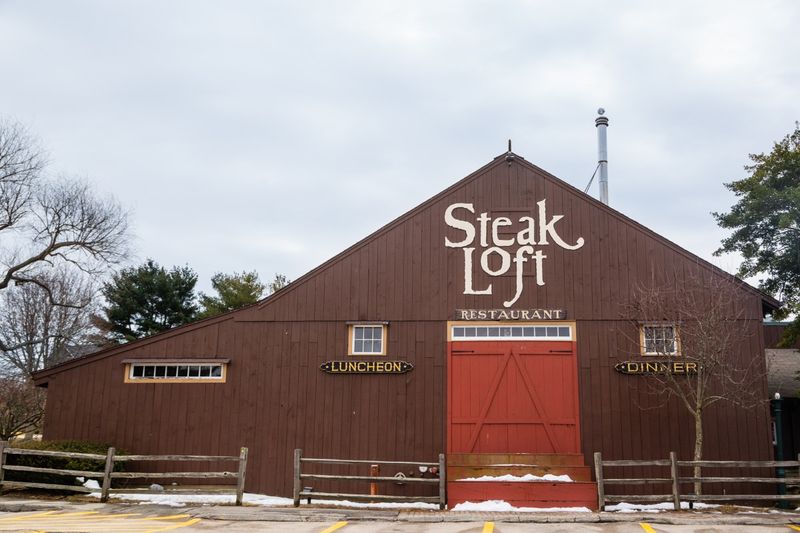 Steak Loft Restaurant, Mystic 