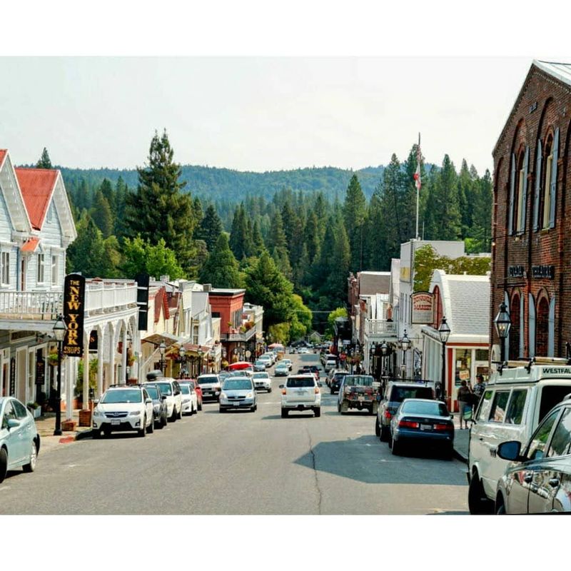 Nevada City For Gold Rush Streets And River Swims