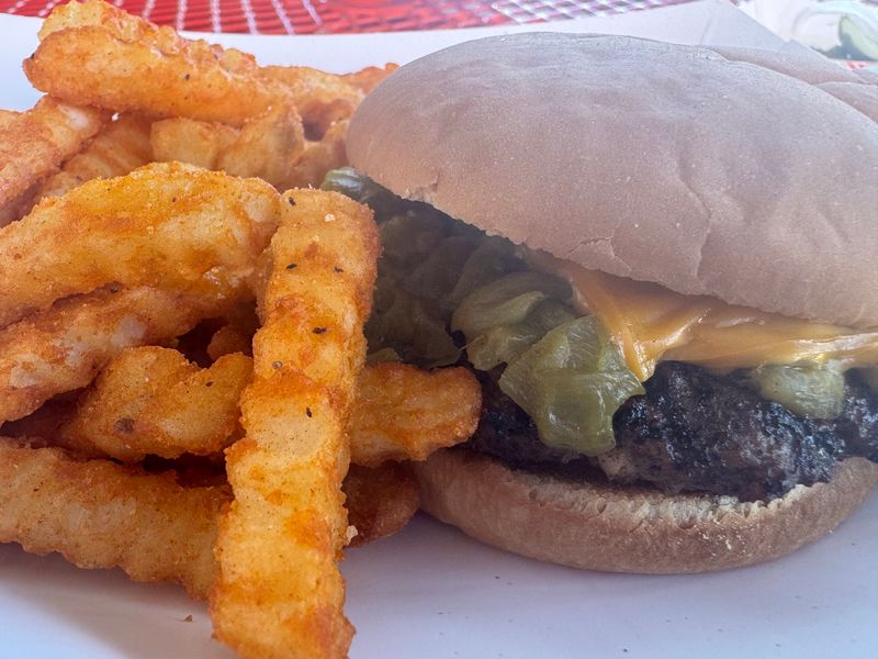 Wedge Fries Steal Everything