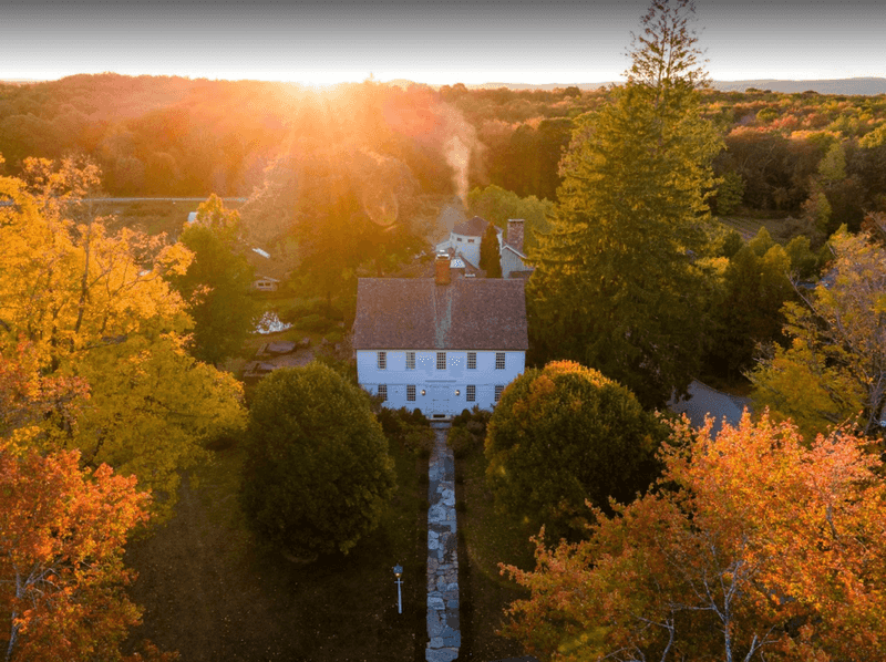 The Story Begins With A House Built In 1775