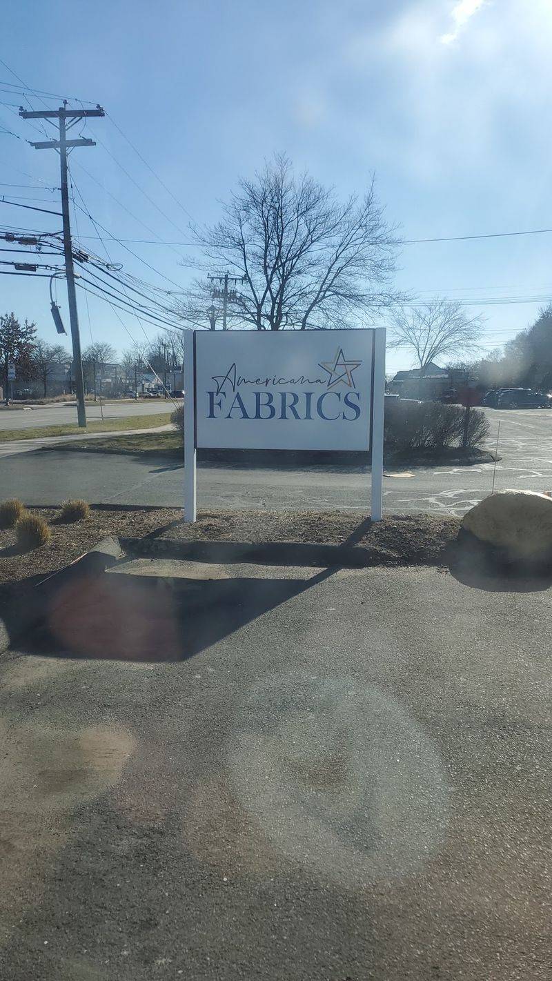 The Busy Commercial Setting Hides An Old-School Fabric Haven