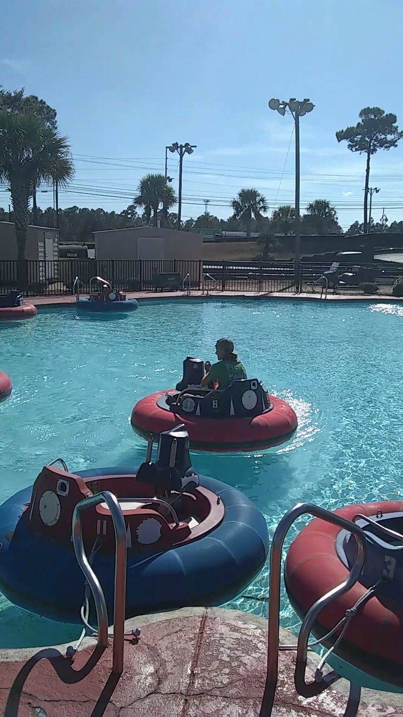 Bumper Boats And Water Blasters