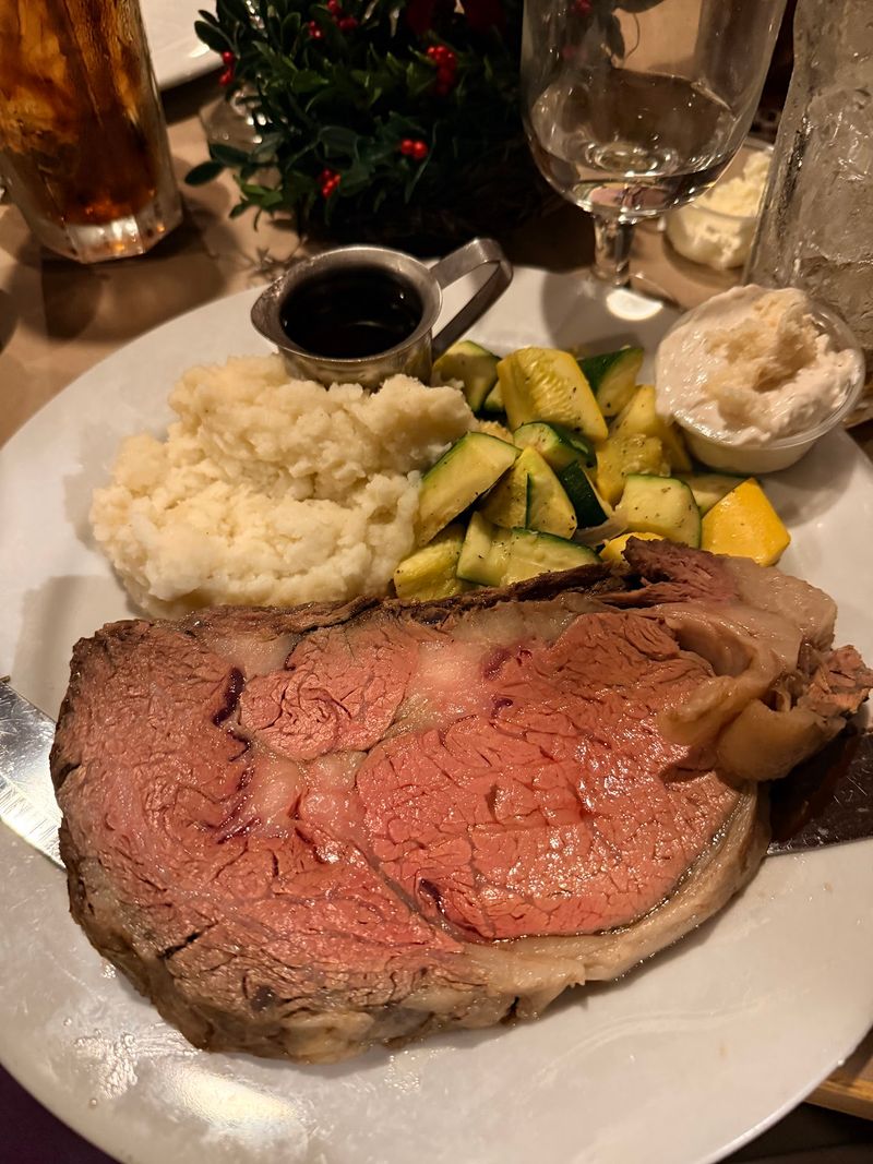 You’d Never Guess This Old California Gas Station Is Now A Full-Blown Steakhouse - Decor Hint Prime Rib Appears On Friday And Saturday Nights