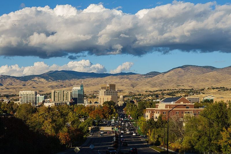 Compare Boise With Cities That Ranked Surprisingly Higher