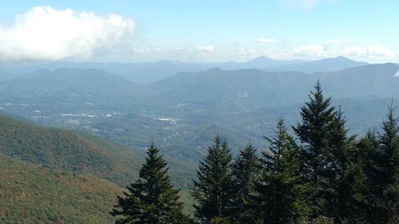 Take In Sweeping Mountain Views From The Surrounding Area