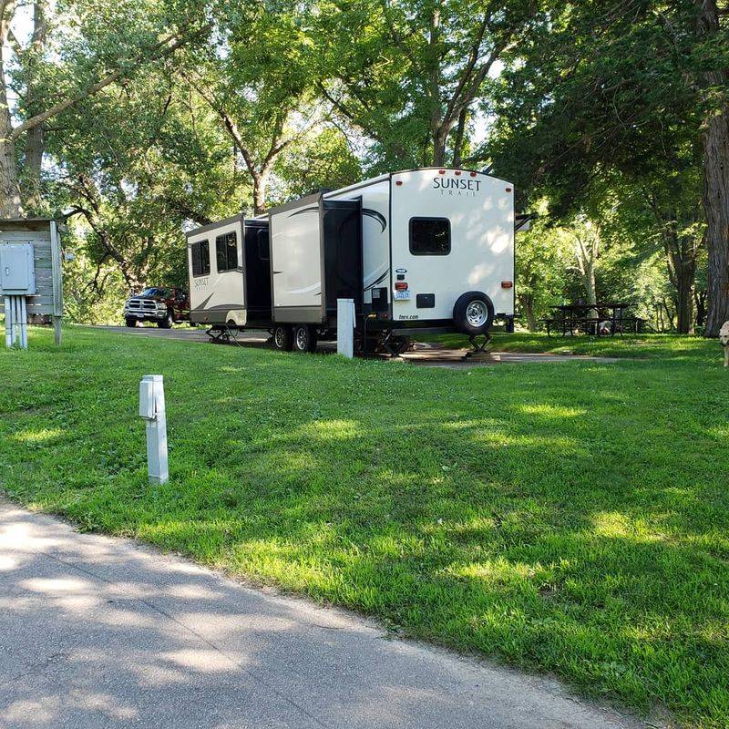 Claim A Campsite Beneath The Trees