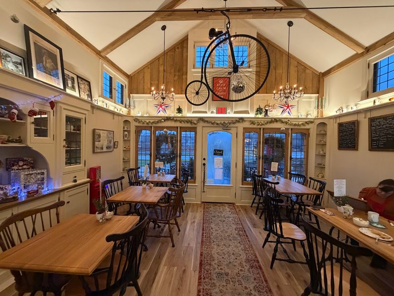 Cozy Indoor Tables And Seasonal Patio Seating