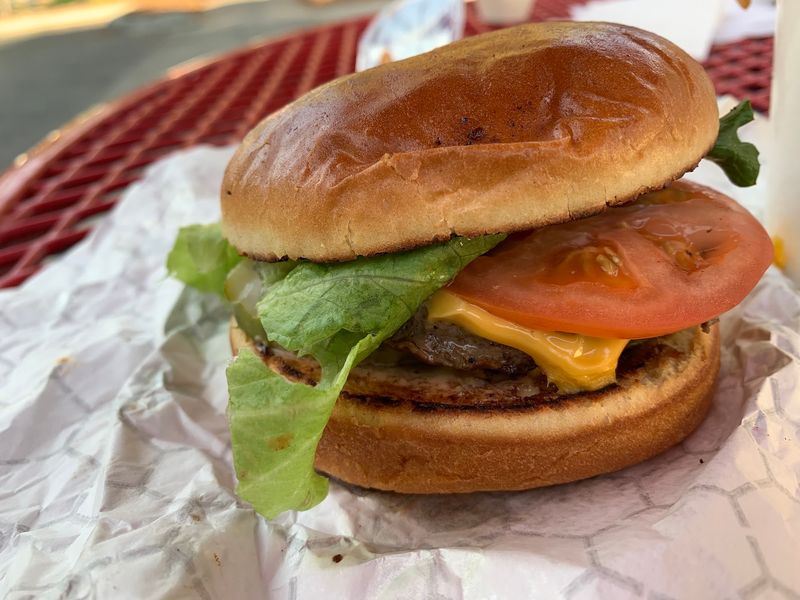 Huckleberry Burger Worth Trying