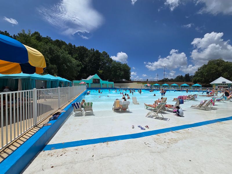 This Hidden Tropical Escape In Georgia Will Make You Feel Like You're In The Caribbean - Decor Hint Georgia's Largest Wave Pool Is Here