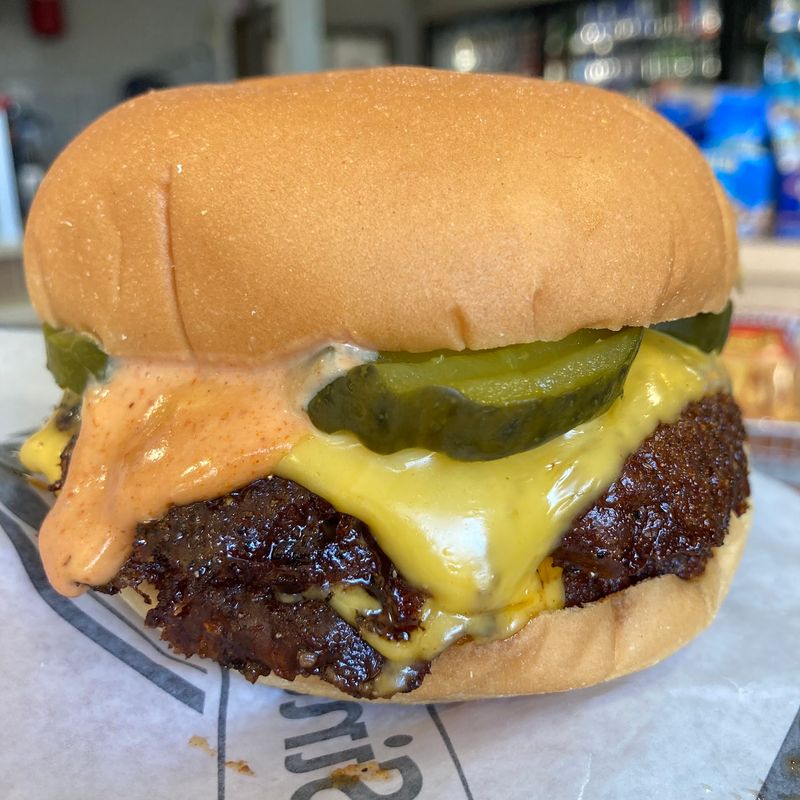 These 11 Georgia Restaurants Deserve More Recognition For Excellent Food - Decor Hint NFA Burger, Dunwoody