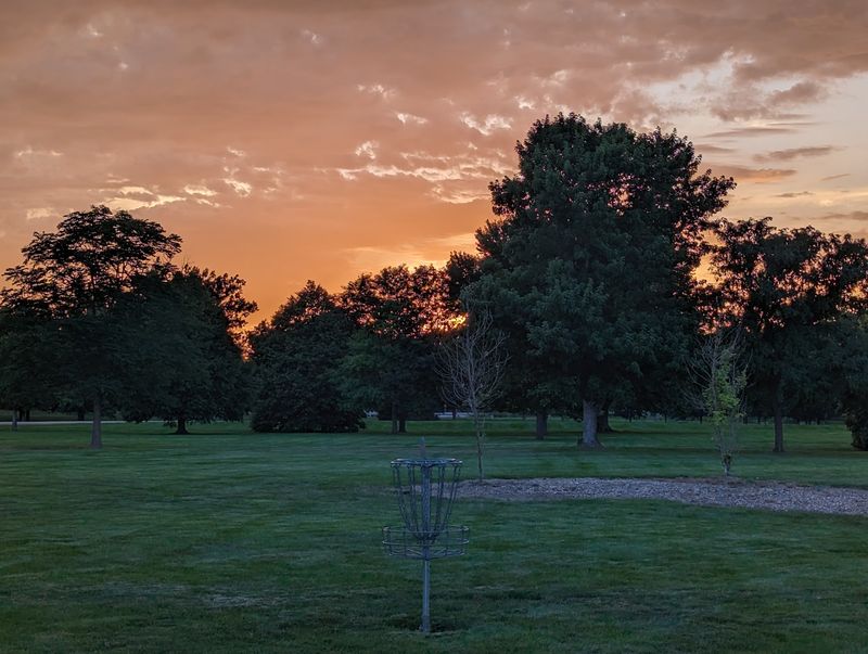 There Is Even A Nine-Hole Disc Golf Course Beside The Lake