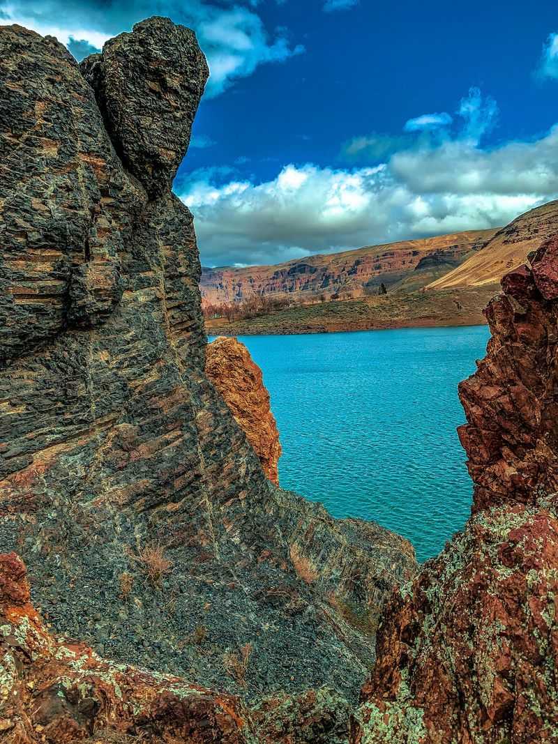 Leslie Gulch And Its Wildly Colorful Rock