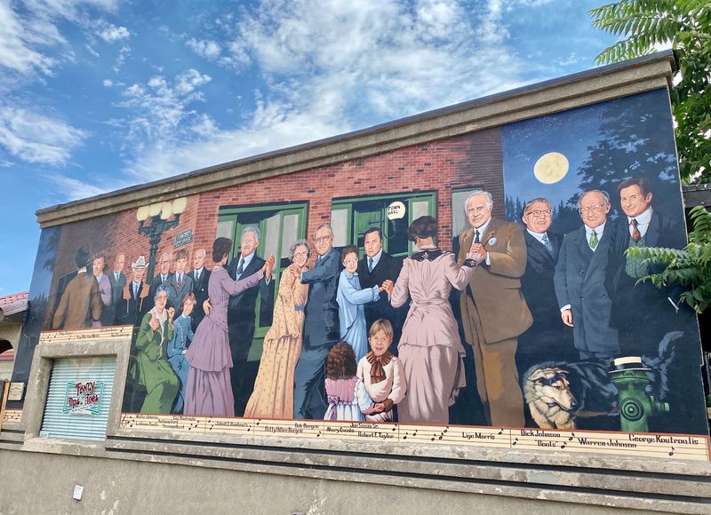 A Background That Includes Mule Days And The Rose Parade