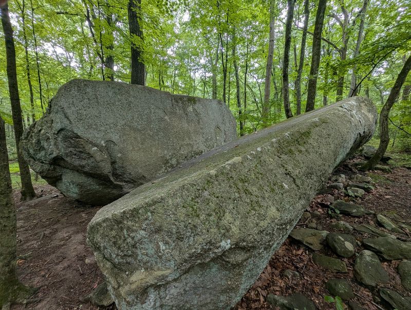 Old Ruins Hide Along Several Trail Routes