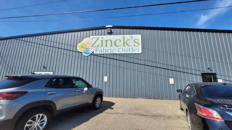 This Gorgeous Ohio Fabric Store Inside An Old Warehouse Has People Driving Hours - Decor Hint The Road Trip Through Ohio's Amish Country Makes It Even Better