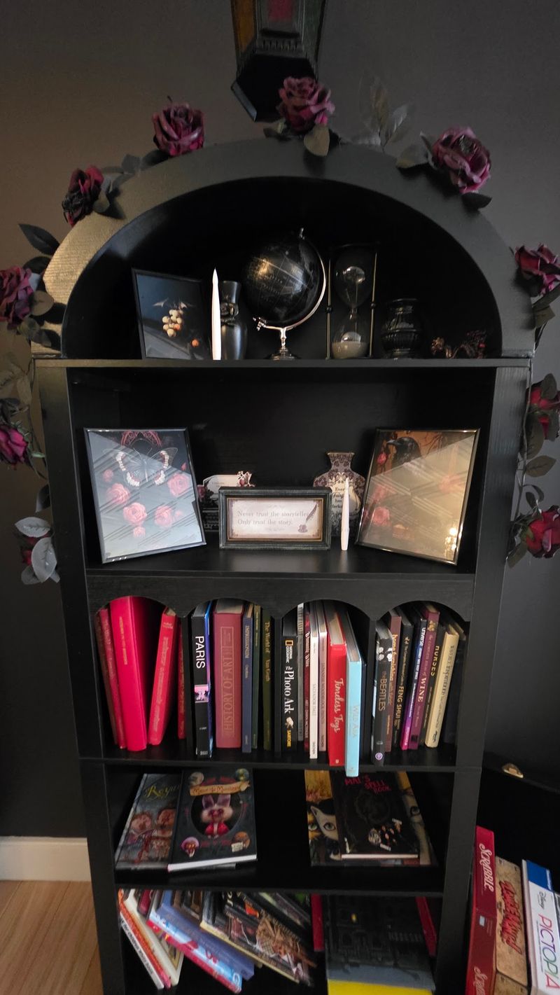 One Of Connecticut's Most Unusual Coffee Shops Feels Like A Mysterious Gothic Escape - Decor Hint Stocked Bookshelves Invite Visitors To Stay Longer