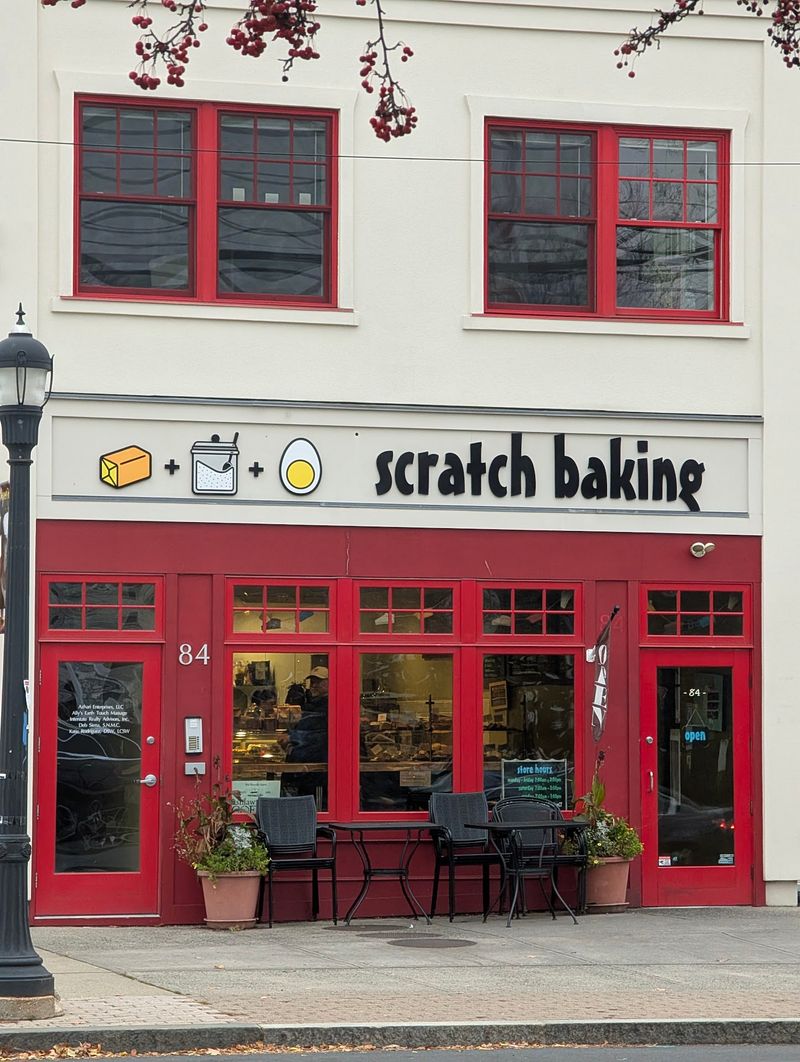 Scratch Baking, Milford 