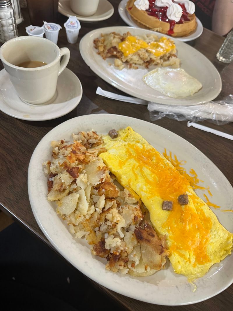 Homestyle Omelets Made Your Way