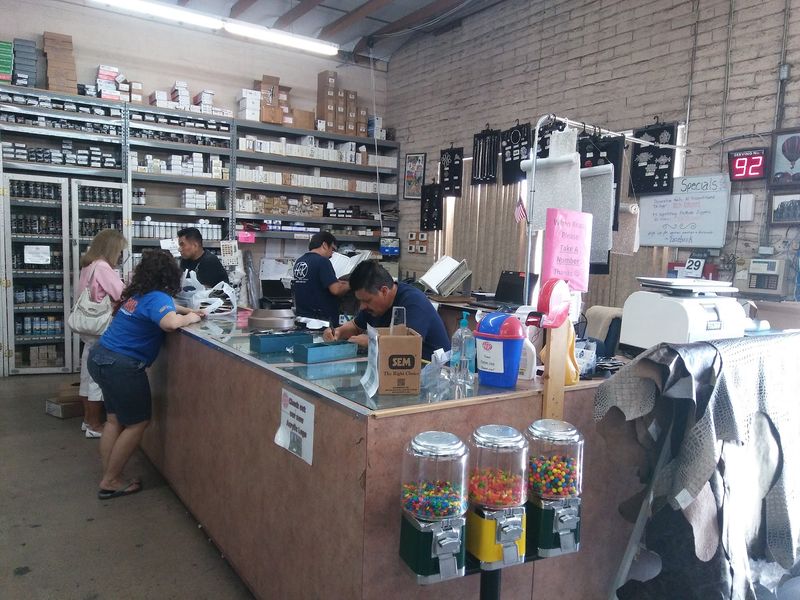 People Behind The Counter Who Know Their Canvas