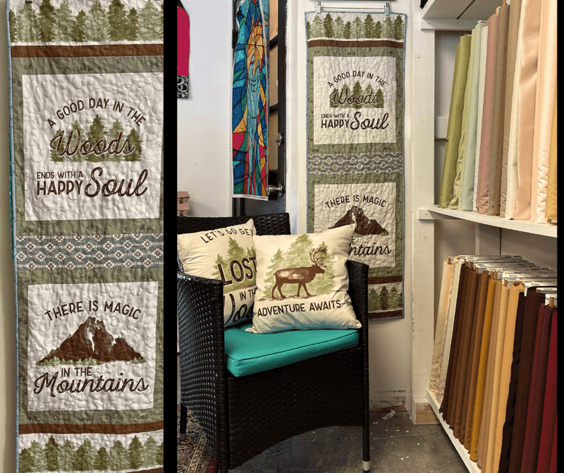 9 Western North Carolina Fabric Shops Where Your Craft Budget Goes Surprisingly Far - Decor Hint Antler Valley Quilt Shop