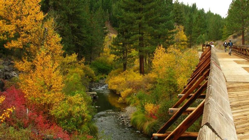 Ride Beside The Susan River For Miles