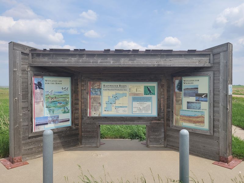 Read The Interpretive Signs Along The Route
