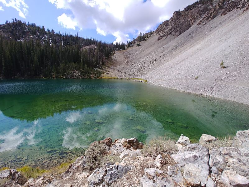 Earn The View Since You Can Only Reach These Lakes On Foot