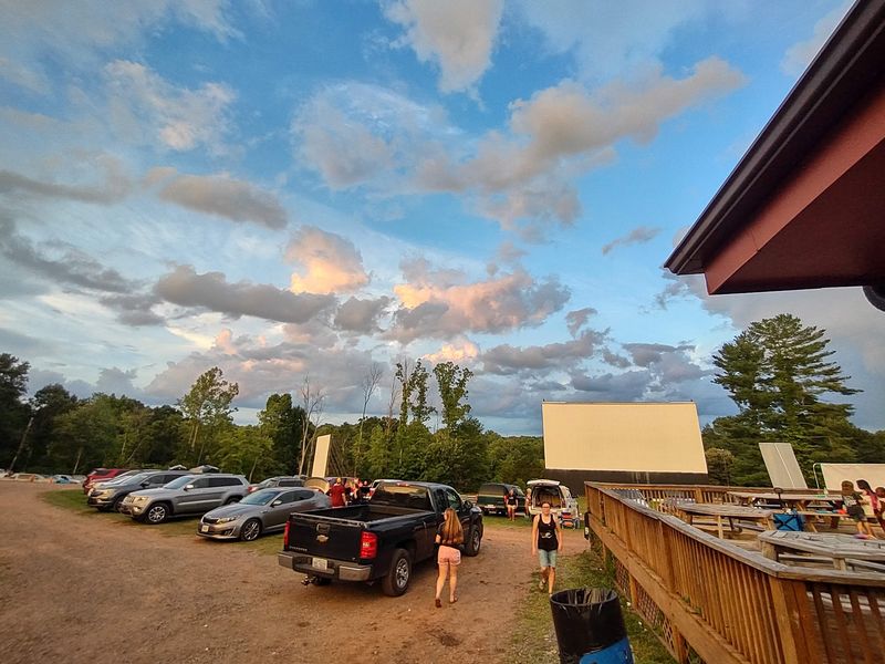 Claim A Parking Spot Before The First Feature Starts At Dark