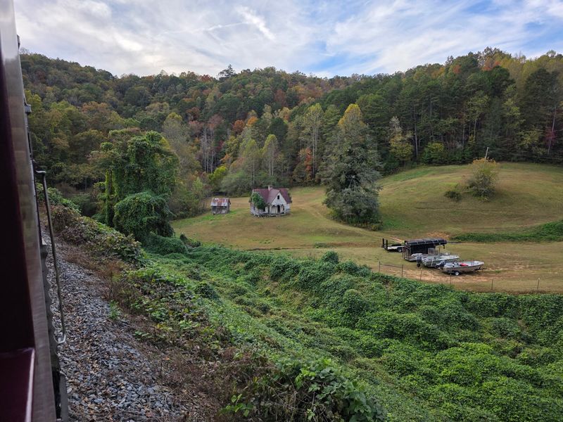 Keep Your Camera Ready As The Train Rolls Across Bridges And Through Valleys