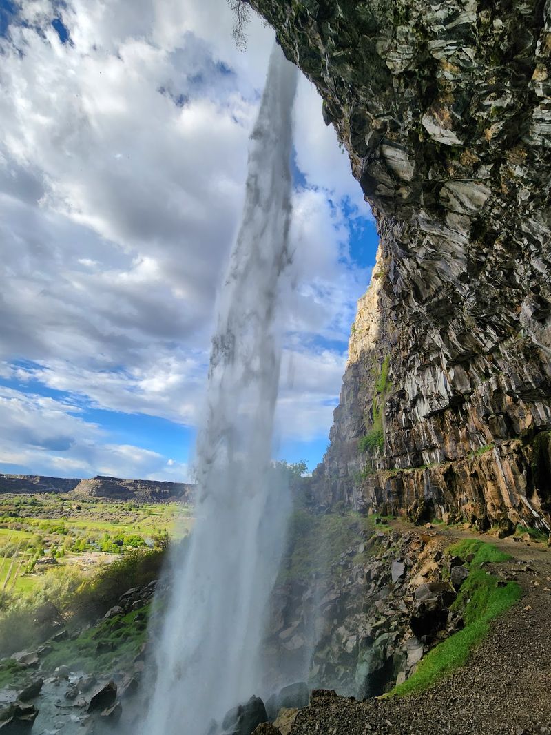 Look Up From Below For A Completely Different View Of The Canyon