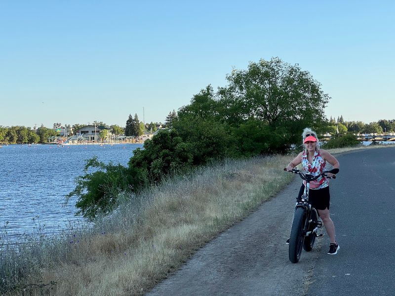 Smooth Pavement Keeps The Ride Friendly
