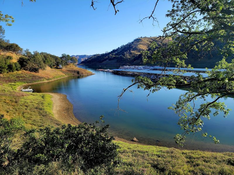 Lake Berryessa, Napa County