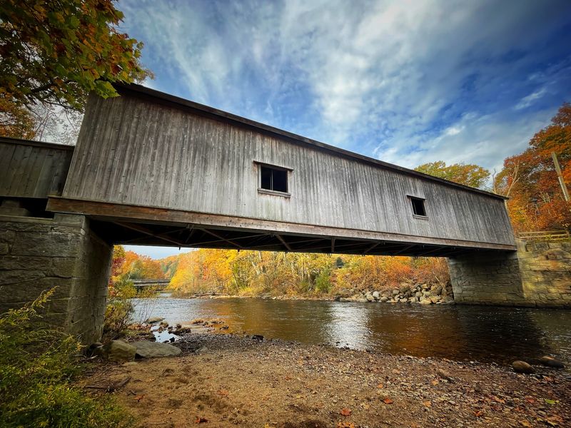 The Covered Bridge Adds A Historic Stop
