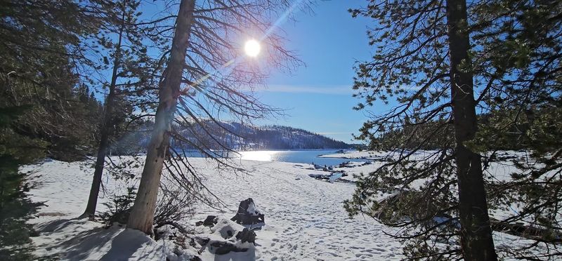 Snow Season Turns The Property Into A Winter Base Camp