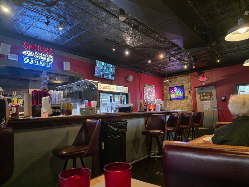 Shucks Fish House and Oyster Bar, Omaha, Nebraska