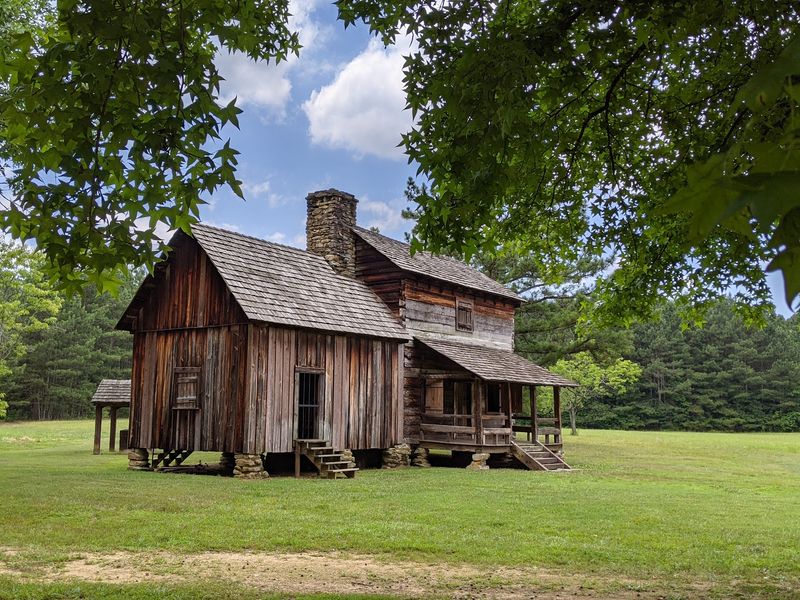 These 11 Abandoned Ruins Offer Great Historical Exploring In Georgia - Decor Hint New Echota State Historic Site, Calhoun