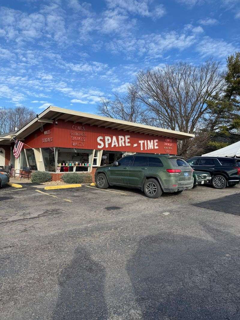 Spare-Time Grill