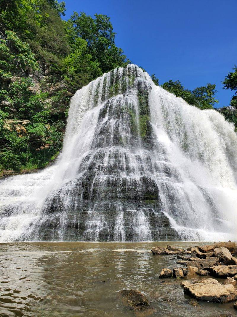 Burgess Falls, Cookeville