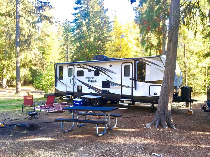 Campsites, Cabins, And Ice Cream